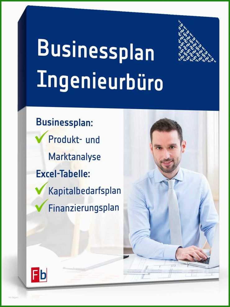 Businessplan Vorlage Ingenieurbüro