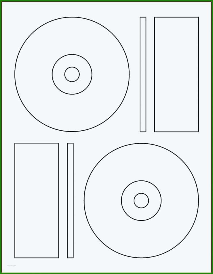 Cd Etiketten Vorlage Word