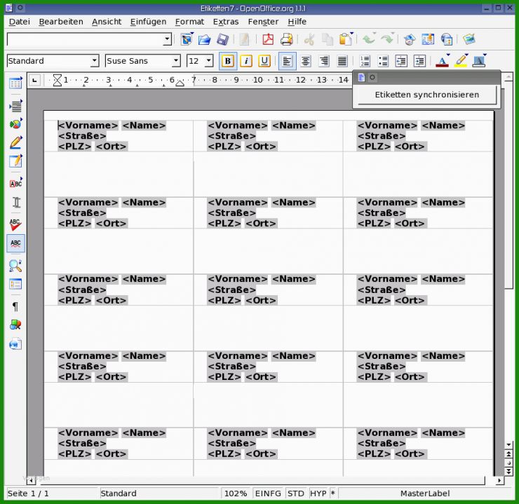 Cd Etiketten Vorlagen Für Openoffice