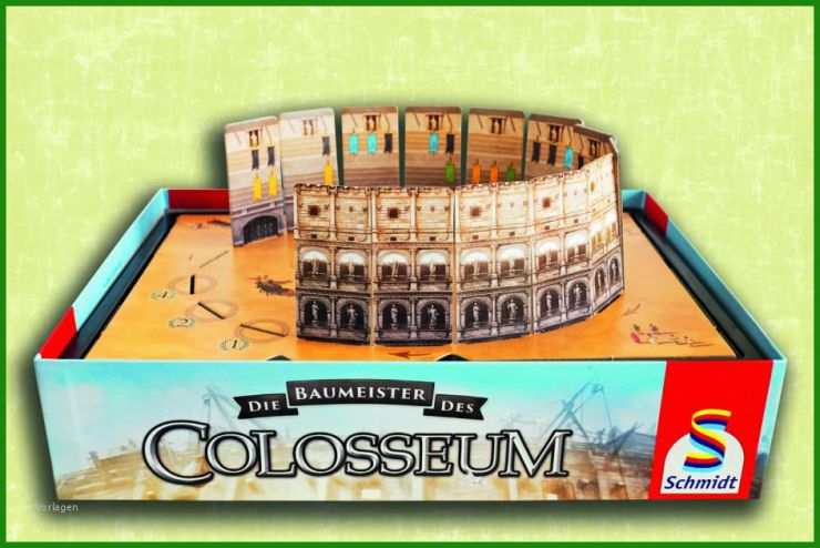 Colosseum Basteln Vorlage