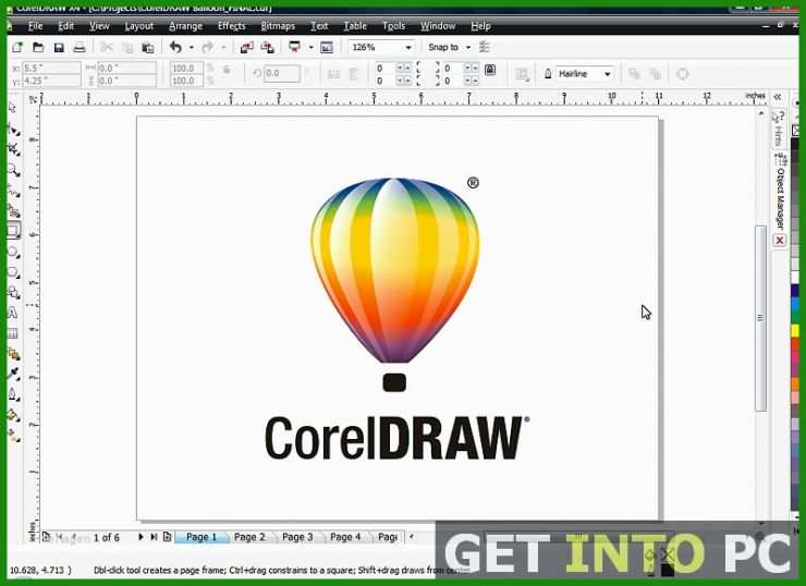 Corel Draw Vorlagen Einladung Download