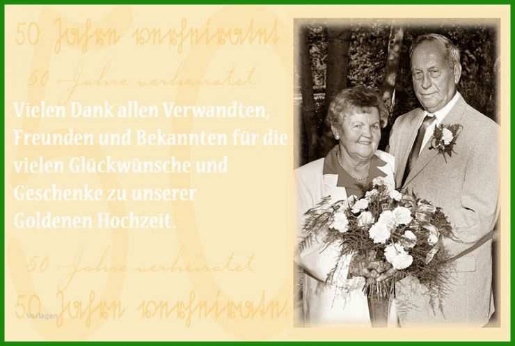 Danksagung Hochzeit Zeitung Muster