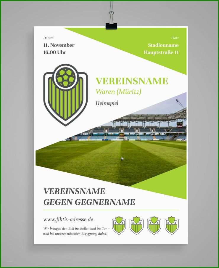 Design Vorlagen Flyer