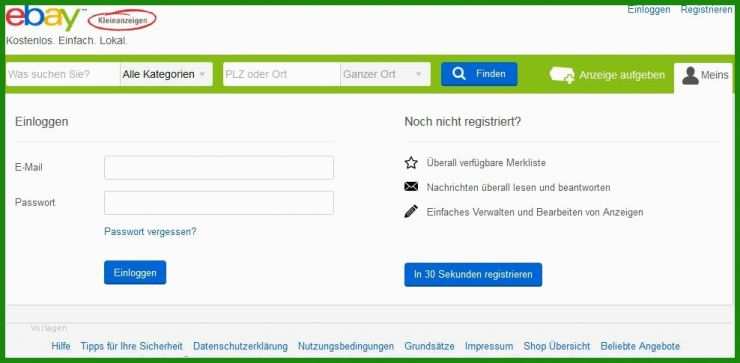 Ebay Kleinanzeigen Rechnung Muster