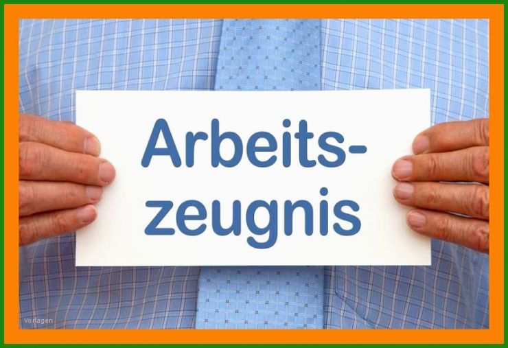 Einfaches Arbeitszeugnis Vorlage Ihk