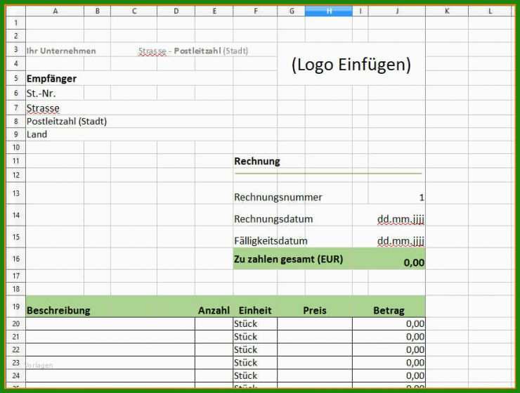 Einnahmen Ausgaben Rechnung Excel Vorlage österreich