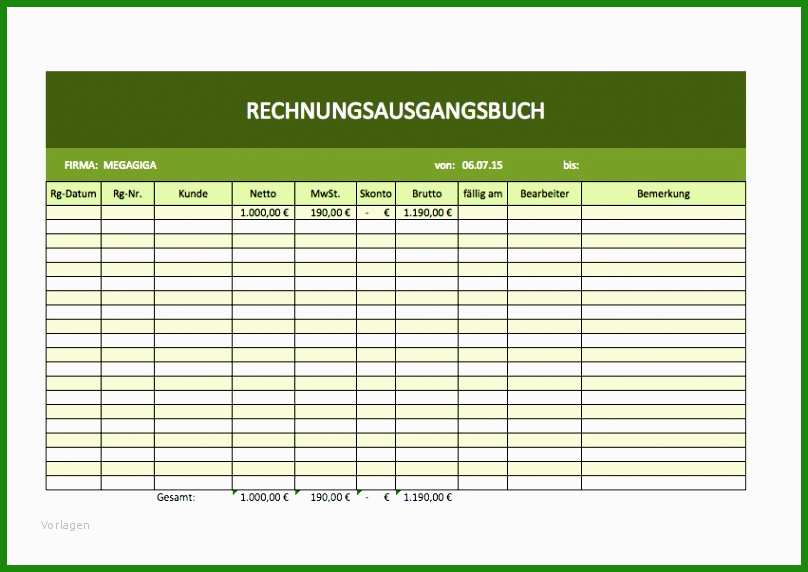 Einnahmen Berschuss Rechnung Excel Vorlage Kostenlos Kostenlose