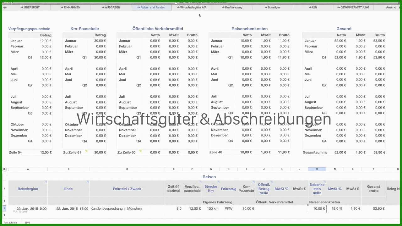 Einnahmen überschuss Rechnung Word Vorlage Kostenlose Vorlagen Zum