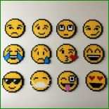 Emoji Bügelperlen Vorlagen