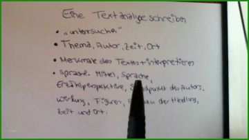 Epischer Text Analyse Muster