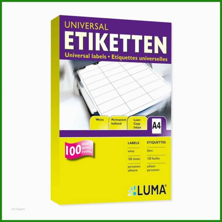 Etiketten 24 Pro Seite Vorlage