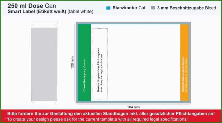 Etiketten 4781 Vorlage