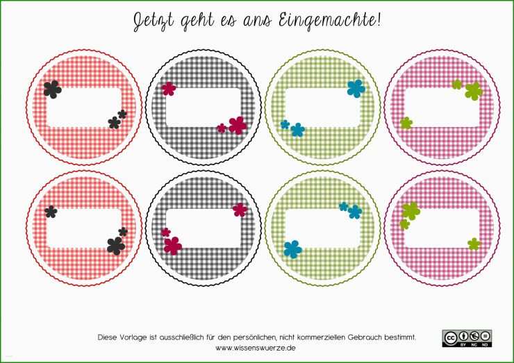 Etiketten Vorlage Erstellen