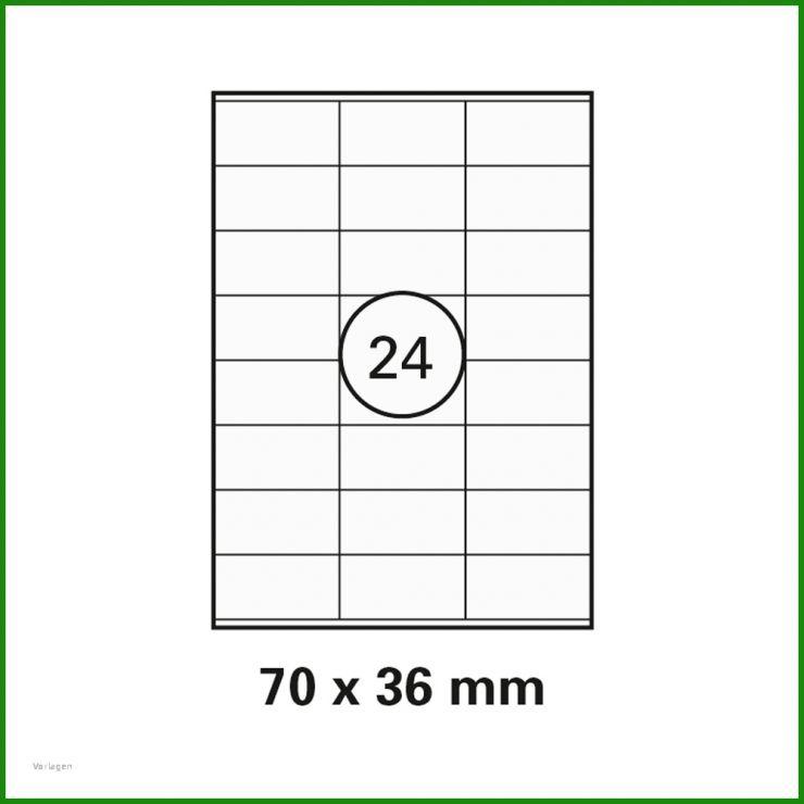 Etiketten Vorlage Kostenlos 70 X 36