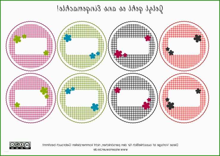 Etiketten Vorlagen Marmelade Kostenlos
