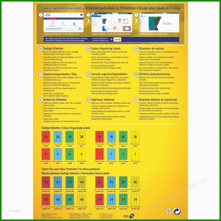 Etiketten Vorlagen Word 105 X 57