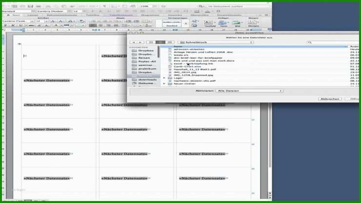 Etiketten Vorlagen Word Mac