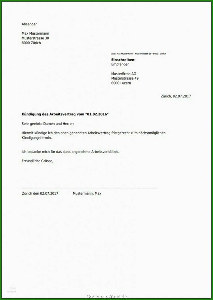 Etl Muster Arbeitsvertrag