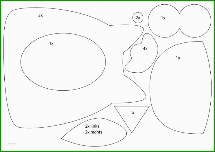 Eule Basteln Papier Vorlage