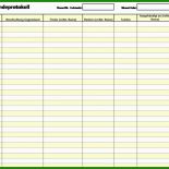 Excel Protokoll Vorlage
