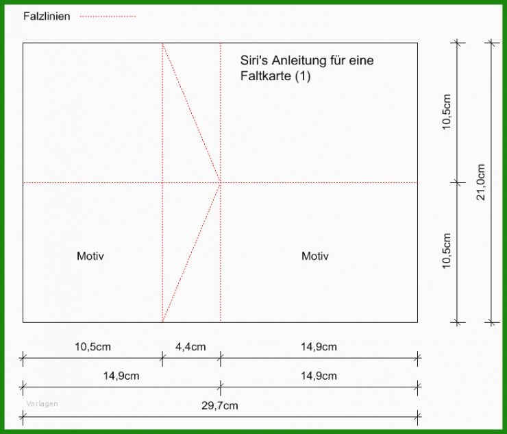 Faltkarten Basteln Vorlagen