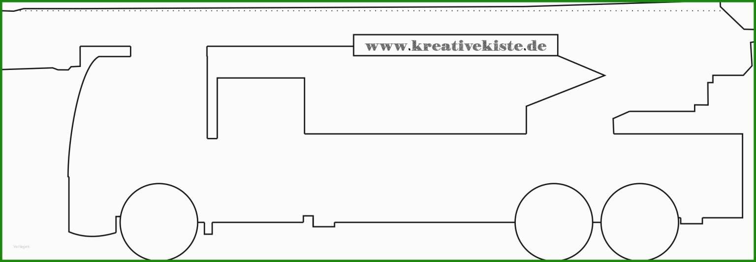 Feuerwehr Vorlagen Zum Basteln - Kostenlose Vorlagen Zum Download!