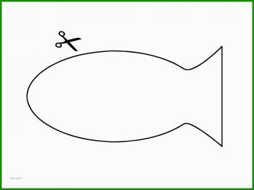 Fisch Vorlagen Zum Basteln - Kostenlose Vorlagen Zum Download!