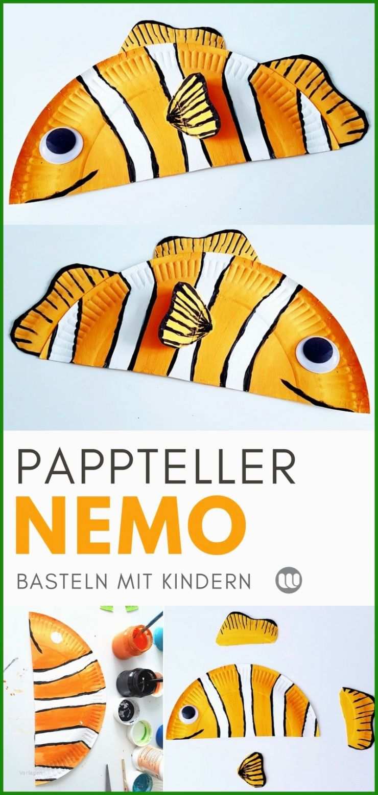 Fische Basteln Vorlagen