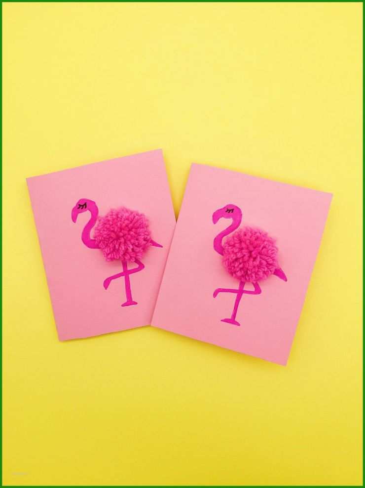 Flamingo Basteln Vorlage