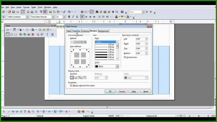 Flyer Vorlage Libreoffice