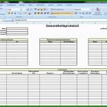 Fortlaufendes Protokoll Excel Vorlage