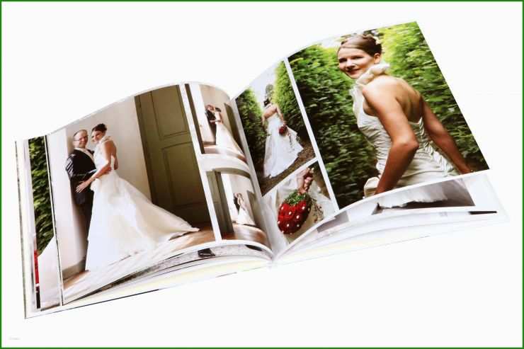 Fotobuch Hochzeit Muster