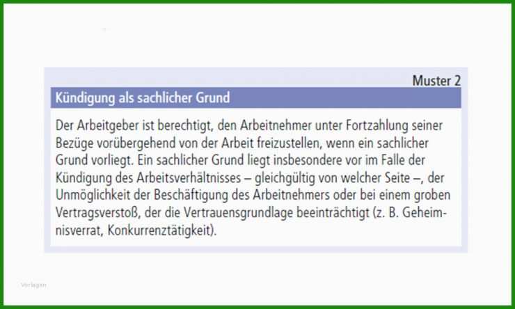 Freistellungsklausel Arbeitsvertrag Muster