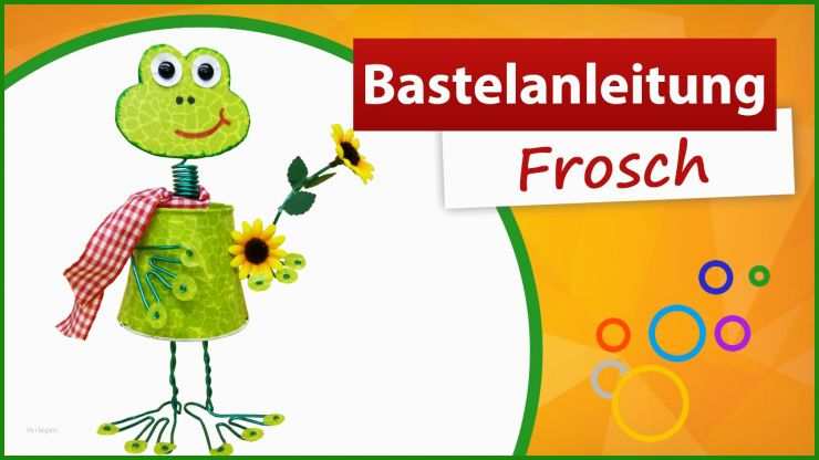 Frosch Vorlage Zum Basteln