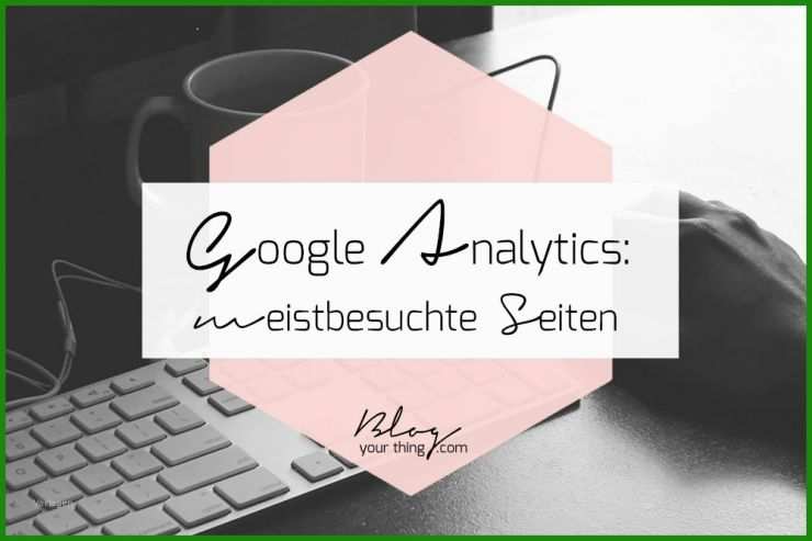 Google Analytics Bericht Vorlage