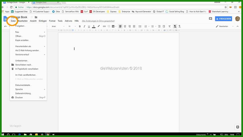 Google Docs Brief Vorlage - Kostenlose Vorlagen Zum Download!