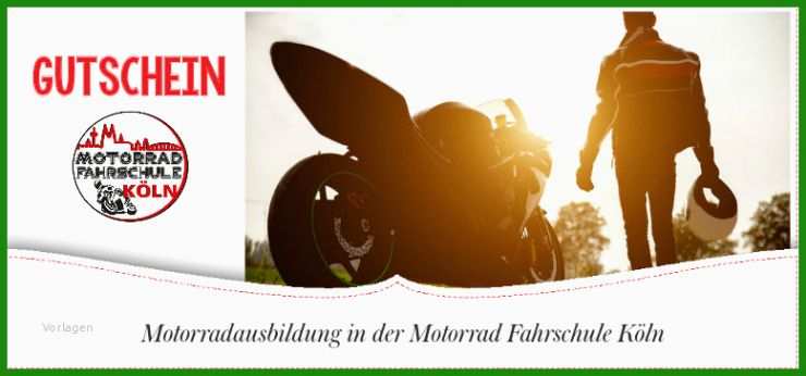 Gutschein Fahrschule Vorlage