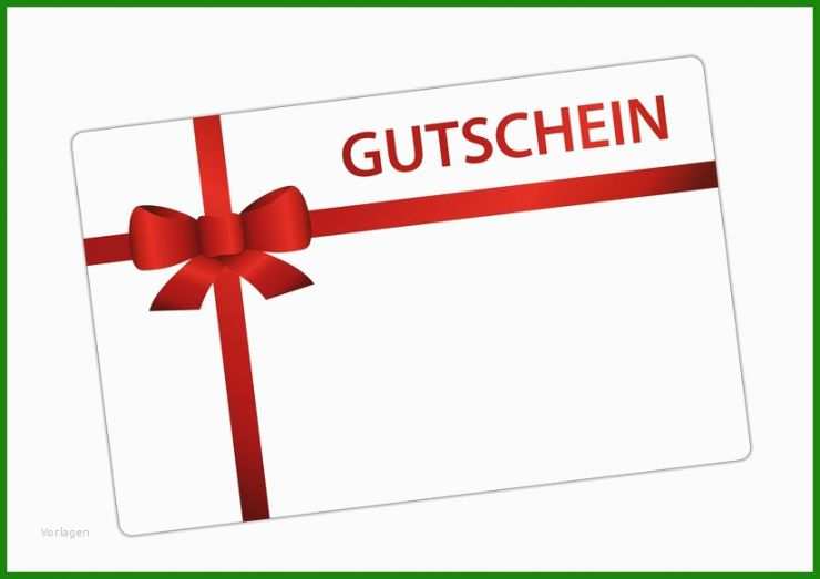 Gutschein Selbst Basteln Vorlagen