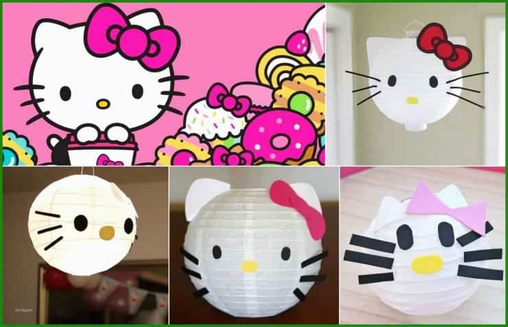 Hello Kitty Basteln Vorlagen