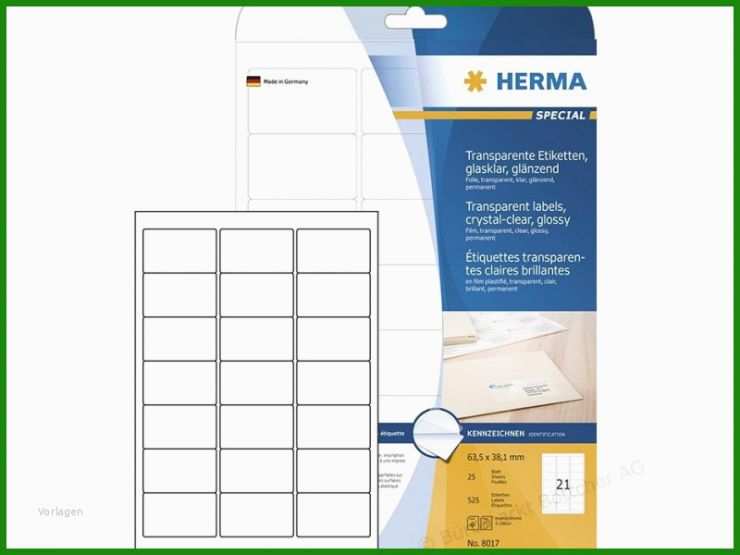 Herma Etiketten Vorlage 5053