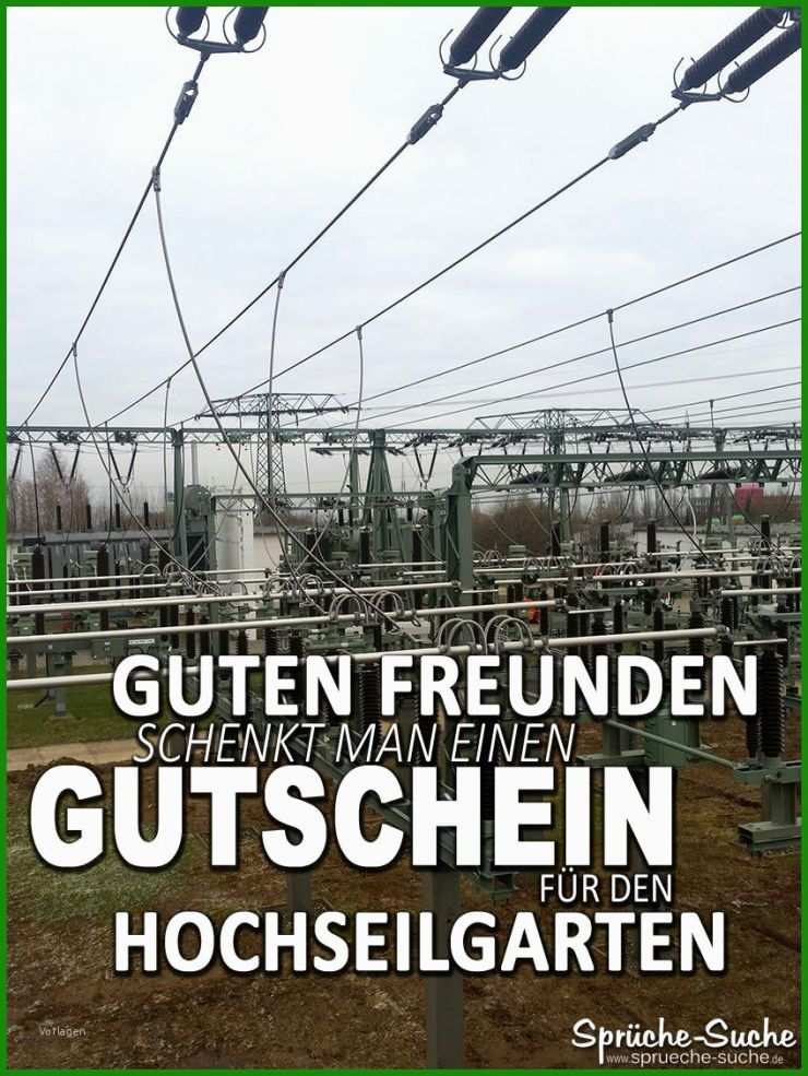 Hochseilgarten Gutschein Vorlage