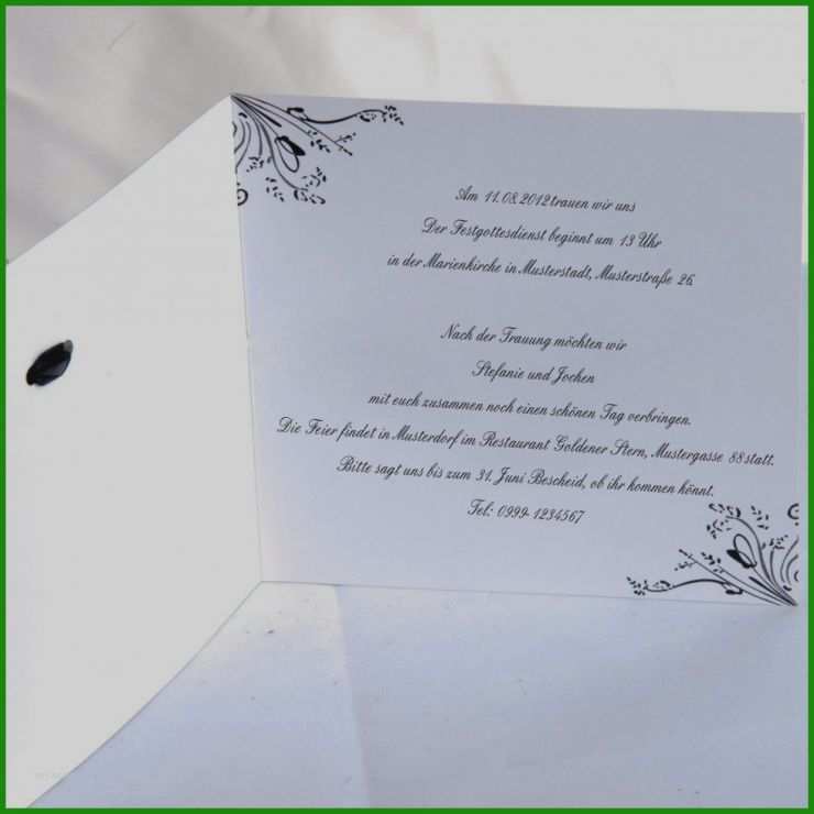 Hochzeit Einladung Text Muster