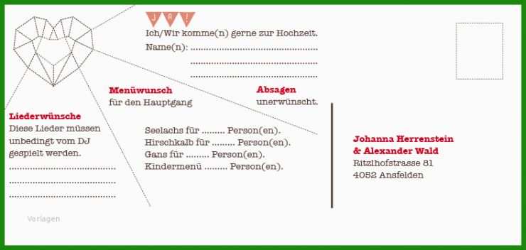 Hochzeit Namensänderung Mitteilen Vorlage