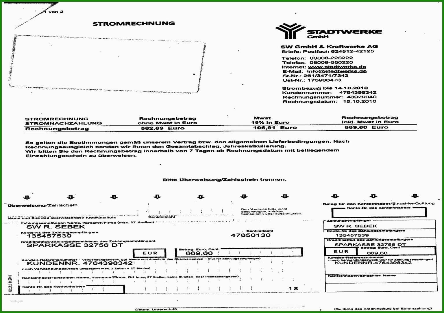 Inkasso Brief Muster - Kostenlose Vorlagen Zum Download!