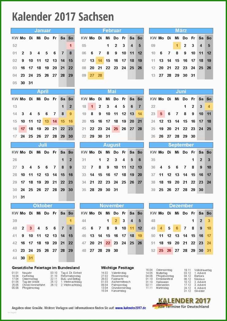 Kalender Basteln Vorlagen 2017