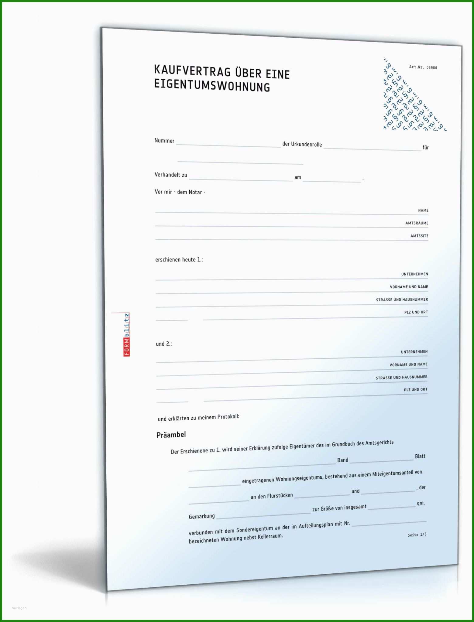 Kaufvertrag Muster Haus Kostenlose Vorlagen Zum Download