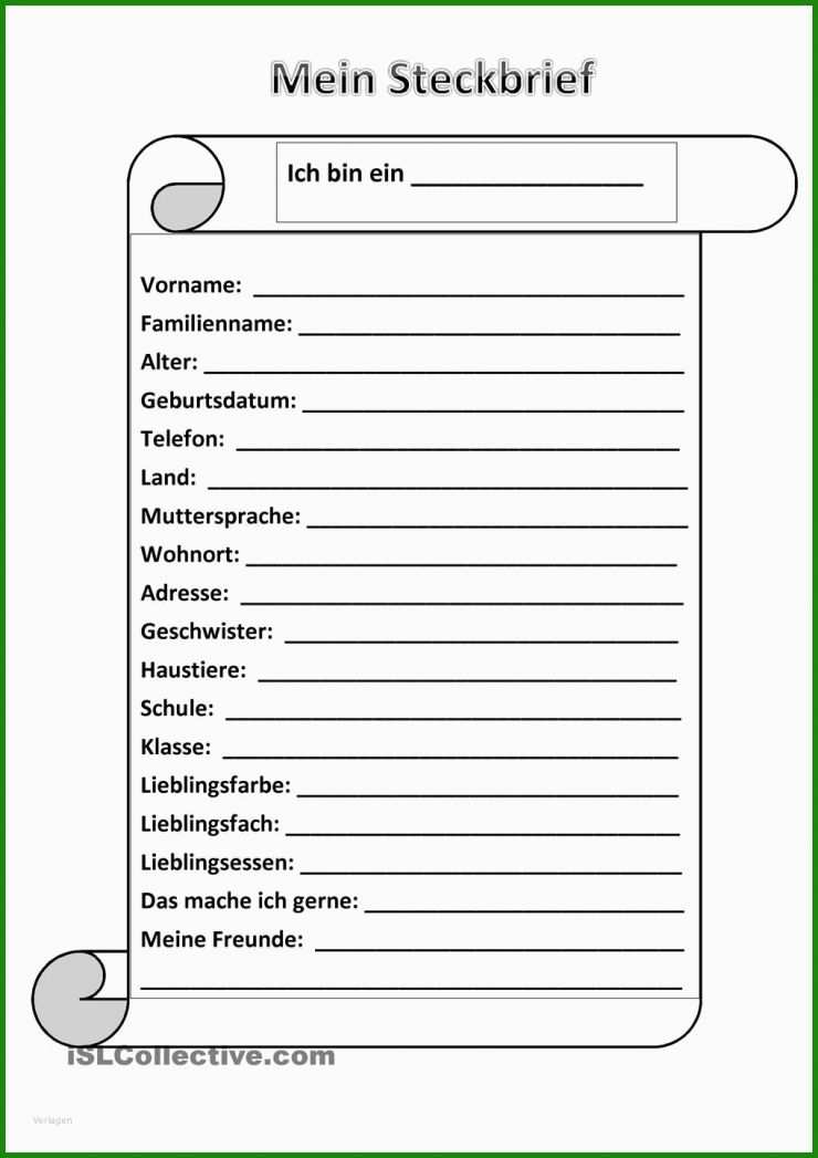 Kennenlernen Brief Muster