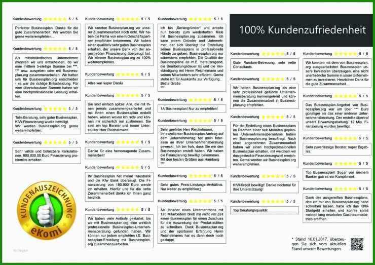 Kfw Businessplan Muster