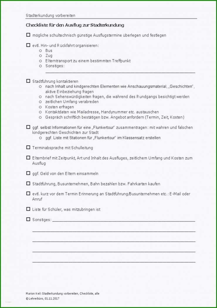 Klassenfahrt Brief Vorlage