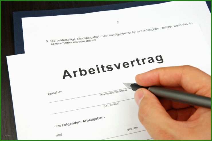 Kostenlos Muster Arbeitsvertrag